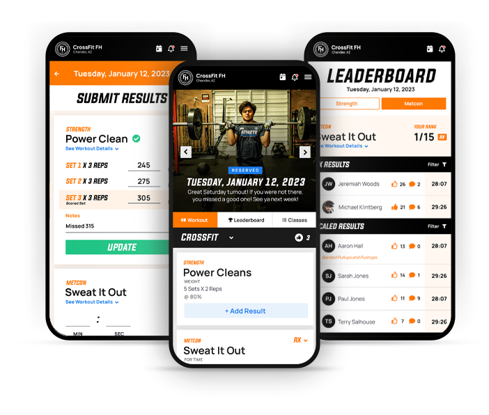 Branded Athlete Mobile App