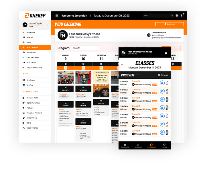 Programs and Classes